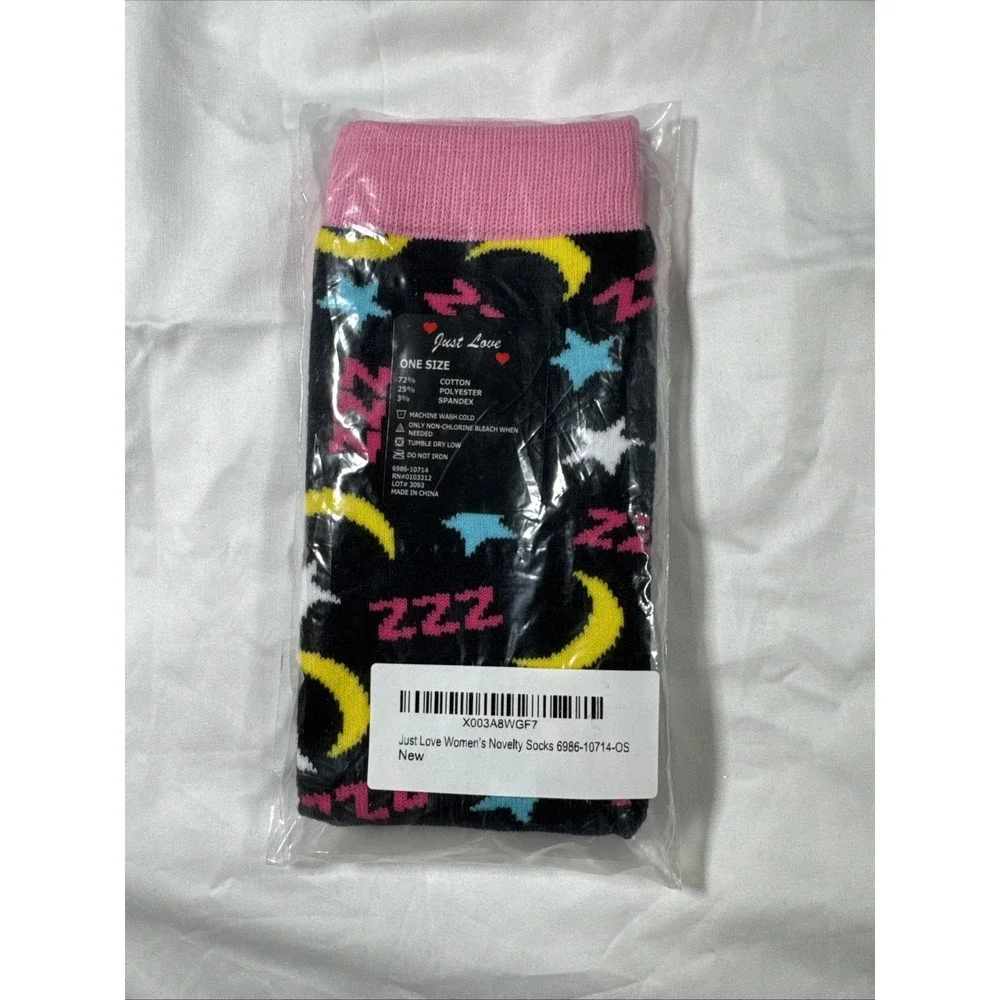 Just love women's novelty socks